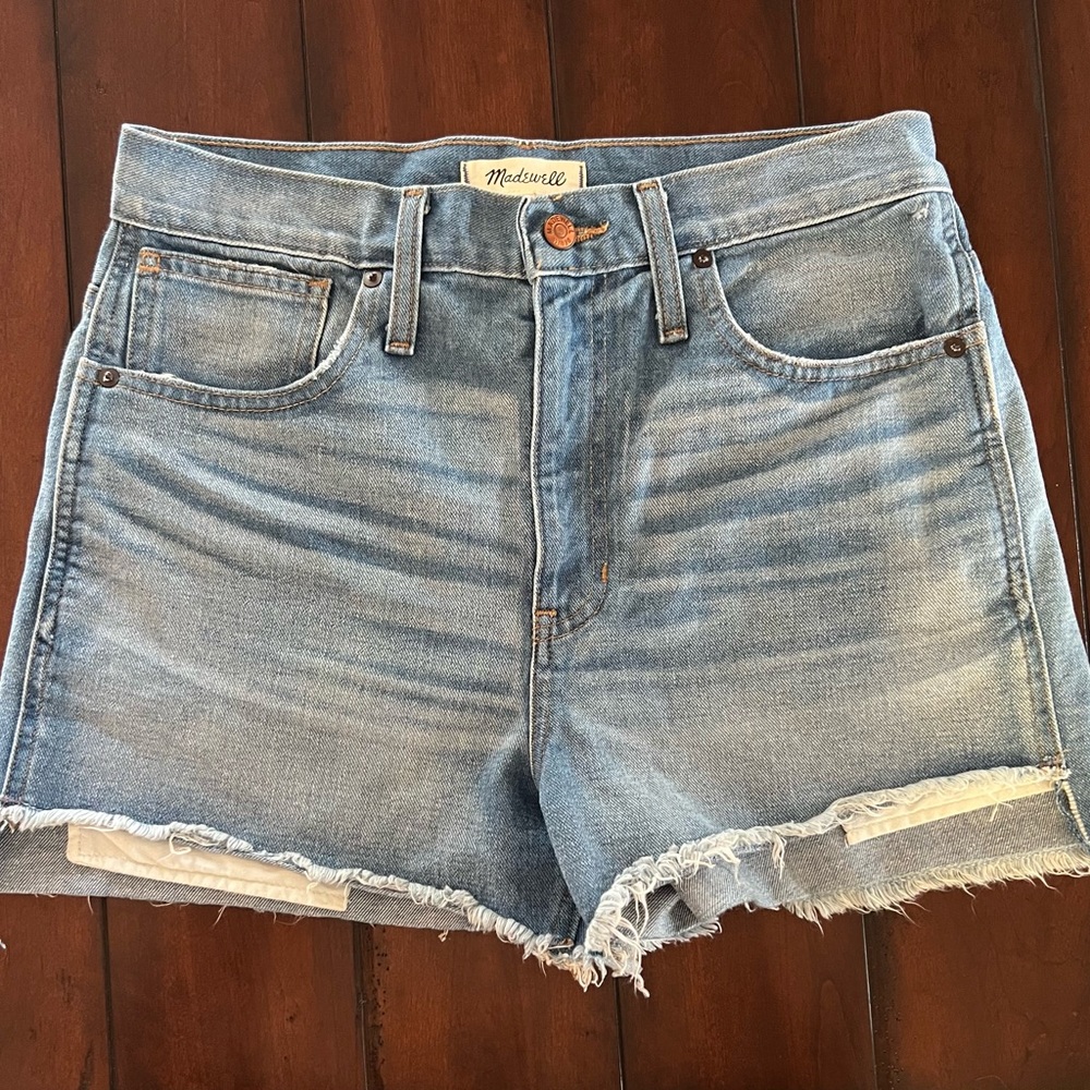 Madewell Denim Shorts - Size 28